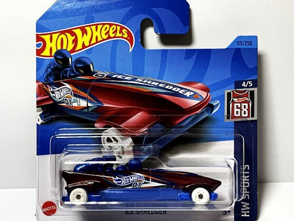 Hot Wheels Tekli Arabalar Ice Shredder HKH82-M521 ürün görseli 1