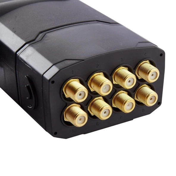 Atlanta Ultra Octo Sekizli Sekiz Çıkışlı 4K Full HD LNB (Gold Konnektör/8 Uydu Alıcıda Kullanım) ürün görseli 1