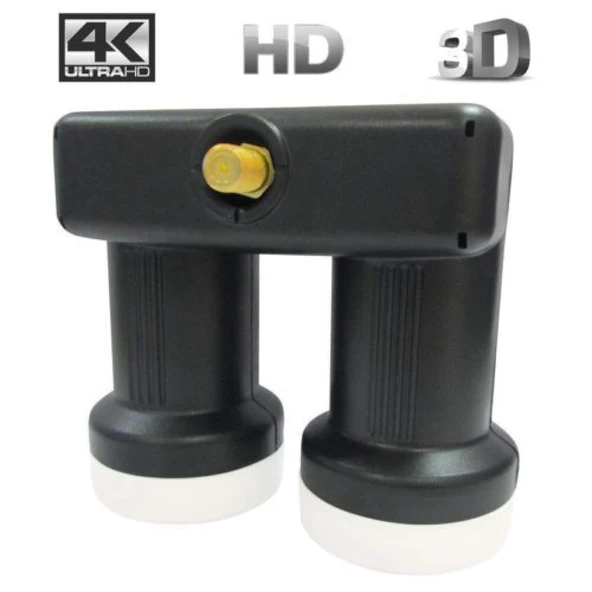 Atlanta Ultra Monoblock 6° LNB Gold F Konnektör ürün görseli 1
