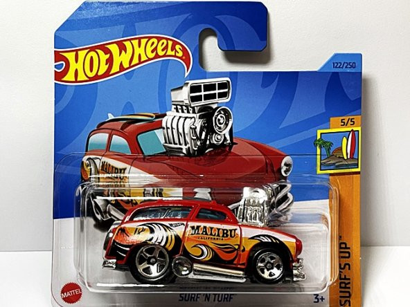 Hot Wheels Tekli Arabalar Surfn Turf HKJ35-M521 ürün görseli 1