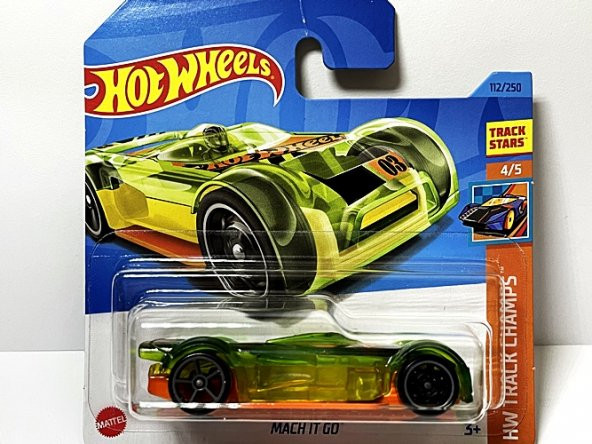 Hot Wheels Tekli Arabalar Mach It Go HKH78-M521 ürün görseli 1