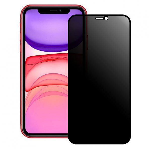 Bufalo iPhone 11 ESD Anti Static Hayalet Privacy Cam Ekran Koruyucu ürün görseli 1