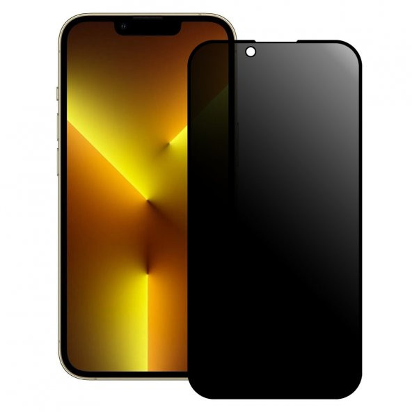 Bufalo iPhone 13 / 13 Pro ESD Anti Static Hayalet Privacy Cam Ekran Koruyucu ürün görseli 1