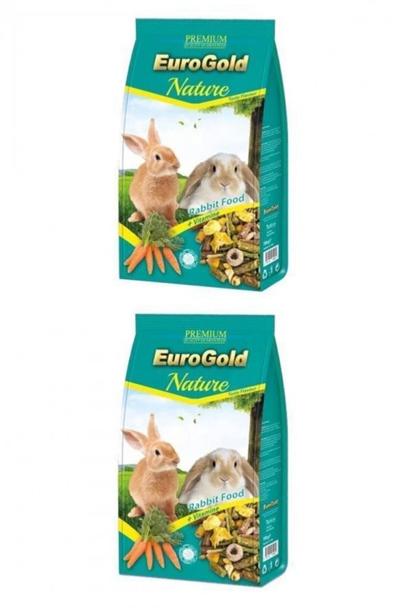 EuroGold Tavşan Yemi 750 Gr X 2 Adet ürün görseli 1