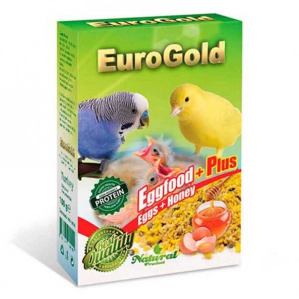 EuroGold Yumurtalı Kuş Maması 100 gr ürün görseli 1