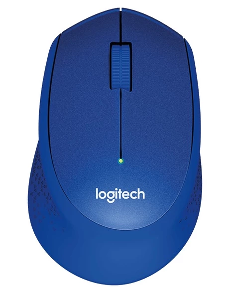 LOGITECH M330 1000DPI MAVİ MOUSE 910-004910 ürün görseli 1