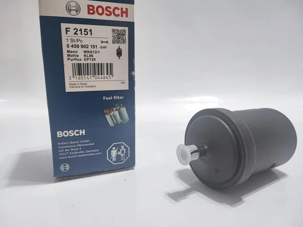 BOSCH BENZİN FİLTRESİ UNO - Resim 2