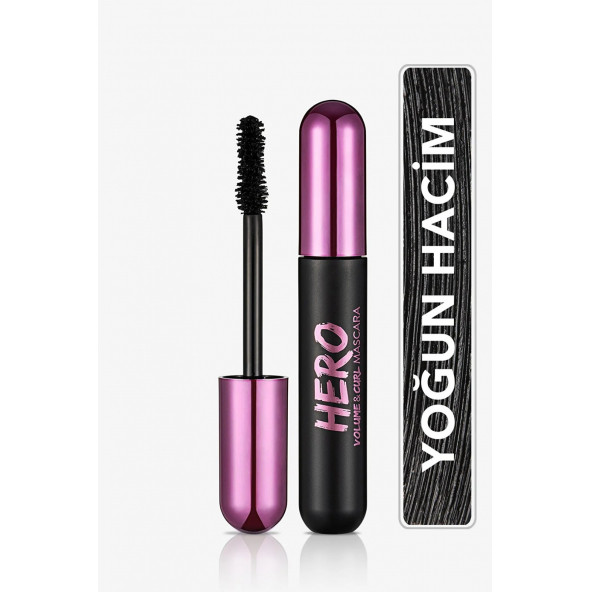 FLORMAR Hero Volume & curl Mascara ürün görseli 1