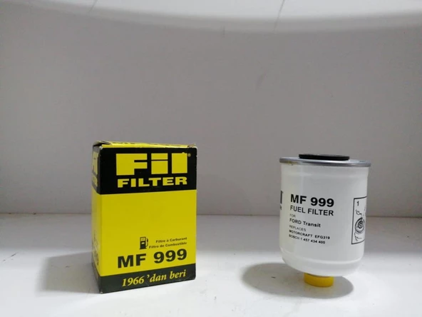 FİL MF999 YAKIT FİLTRESİ TRANSİT TURBO T12 T15 97-01 ürün görseli 1