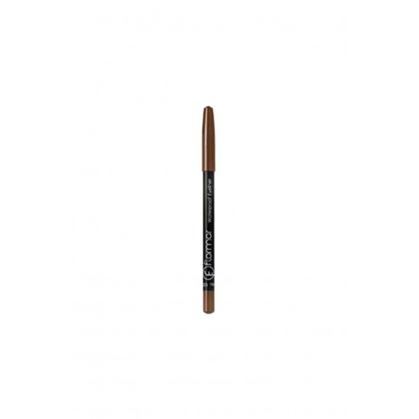 FLORMAR Kadın Kahverengi Waterproof Eyeliner Brown ürün görseli 1