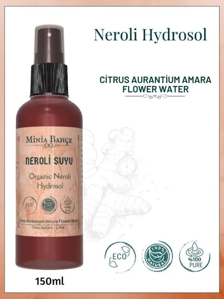 Portakal Çiçeği - Neroli Suyu -%100 Doğal Hidrosol, 150ml ürün görseli 1