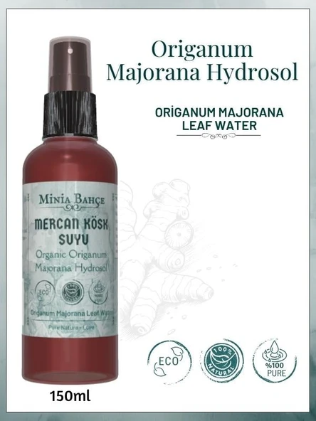 Mercan Köşk Suyu (%100 Doğal Hidrosol) - 150 ml ürün görseli 1