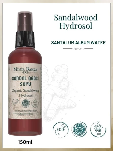 Sandal Ağacı Suyu (%100 Doğal Hidrosol) - 150 ml ürün görseli 1