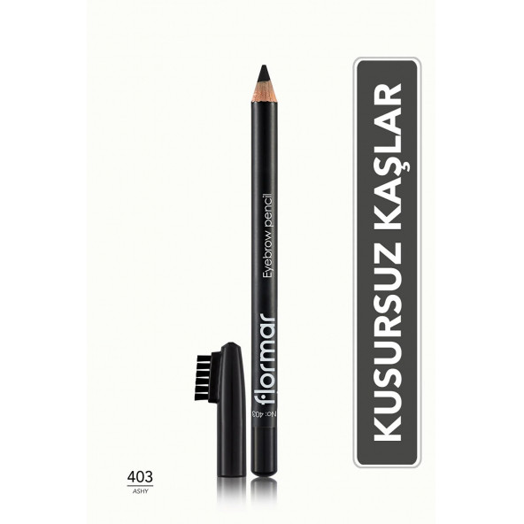 FLORMAR Eyebrow Pencil No: 403 Ashy ürün görseli 1