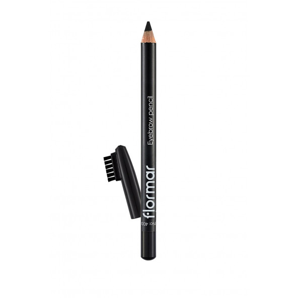 FLORMAR Eyebrow Pencil No: 403 Ashy - Resim 2