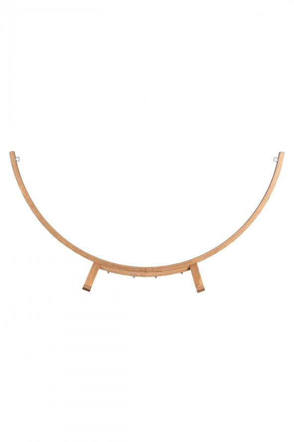 Wellgro Ahşap Bebek Hamağı-Kahve - Resim 6