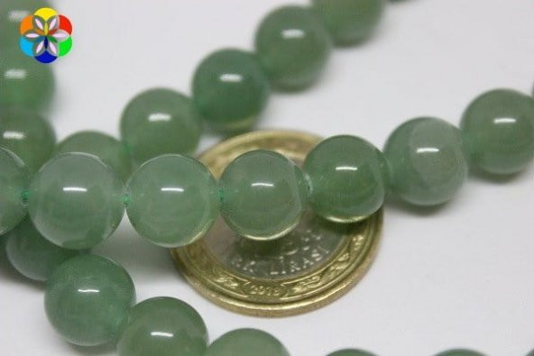 Aventurin Taşı 10mm/adet ürün görseli 1