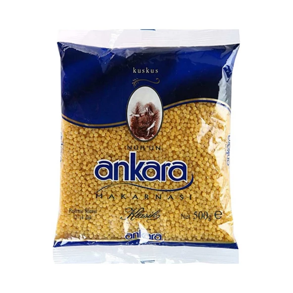 Nuhun Ankara Ankara Makarna Kuskus 500gr ( 5 Adet ) ürün görseli 1