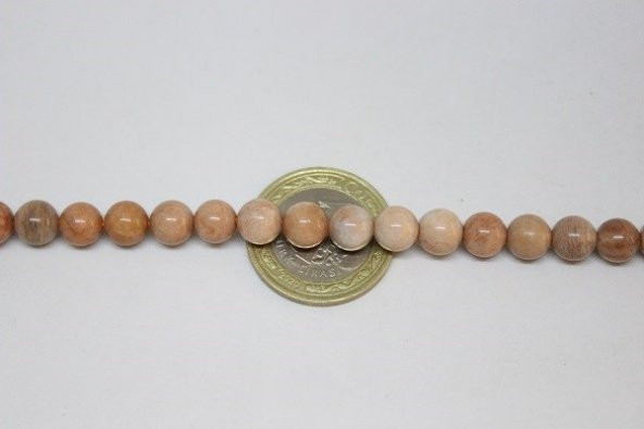 Güneş Taşı Royal Quality 8mm/adet - Resim 8