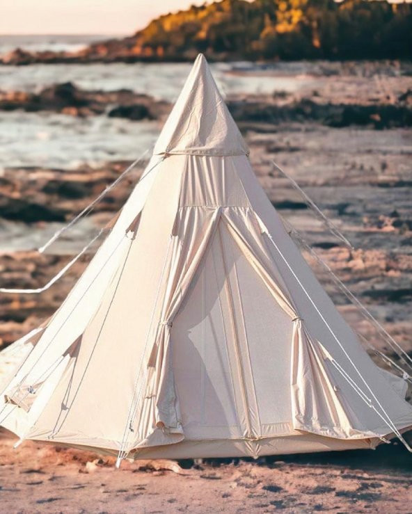 CAMPOUT CALLISTO 4 MT KANVAS ÇADIR ürün görseli 1