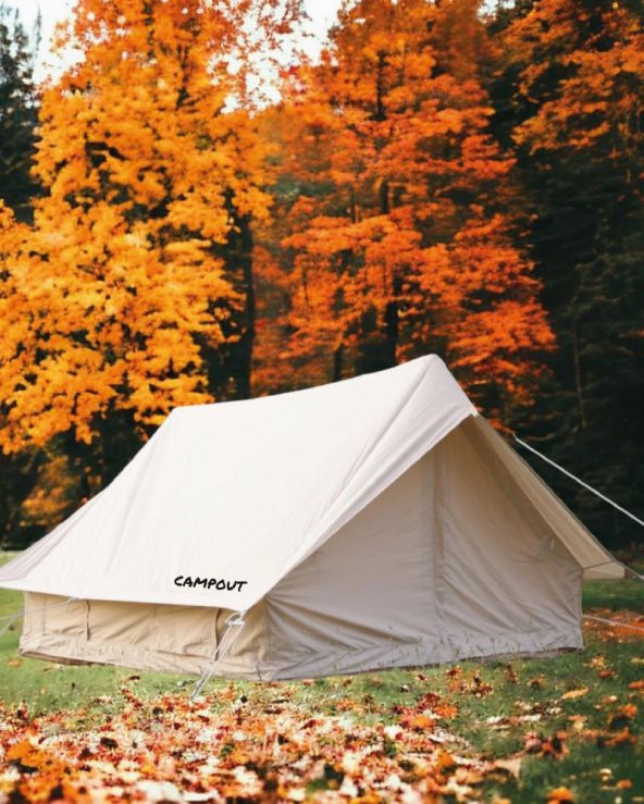 CAMPOUT PLUTON 3,20X3 MT KANVAS ÇADIR ürün görseli 1