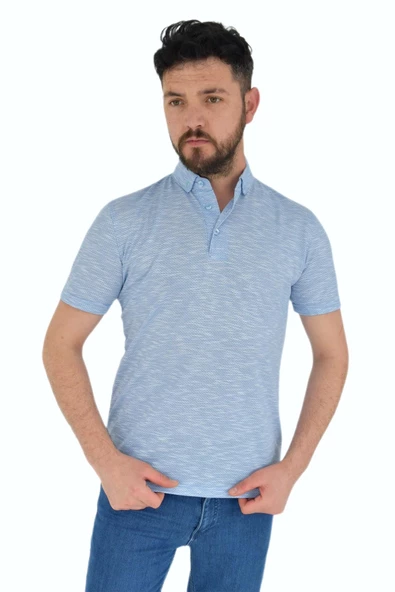 Erkek Polo Yaka Tişört R2022-2166 BGL-ST02777 ürün görseli 1