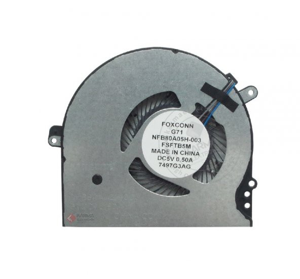 Hp Pavilion 15-ck003nt 2QH29EA Notebook Cpu Fanı (4pin) - Resim 3