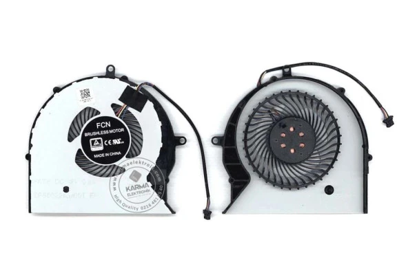Asus FX63V, FX63VD, FX63VM Notebook Fanı Sağ V1 nf-kr51120v2-359944 ürün görseli 1