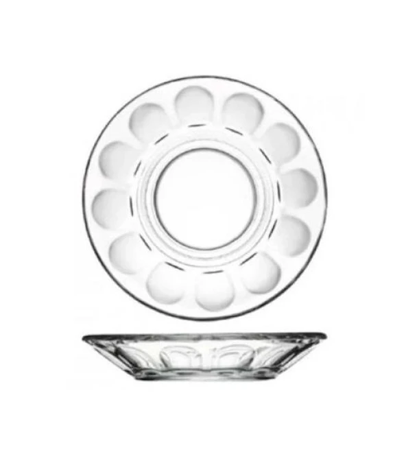 Paşabahçe Çay Tabağı 54411 6Lı Optikli - Resim 2
