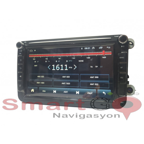 Smartgo Volkswagen Universal Android Multimedya 2-16 GB - Resim 2