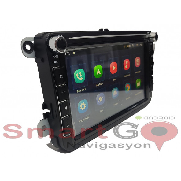 Smartgo Volkswagen Universal Android Multimedya 2-16 GB - Resim 5