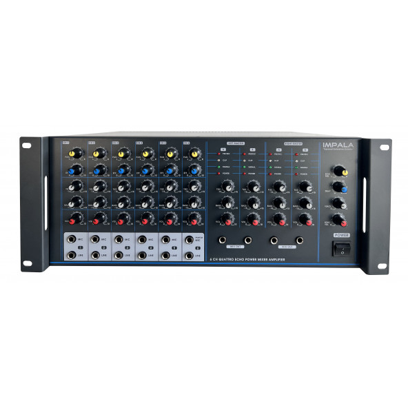 Tepe Sound Impala 4300 4x300 Watt ürün görseli 1