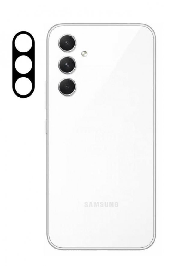 Galaxy A54 3D Kamera Koruyucu Cam - Resim 2