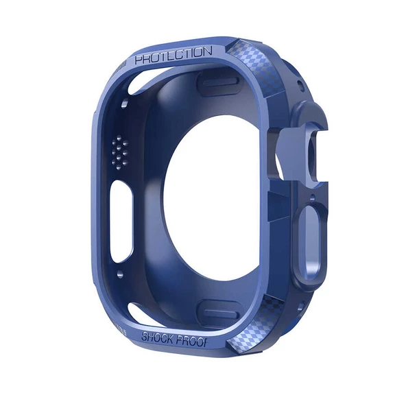 Apple Watch Ultra 49mm Silikon TPU Kasa Koruyucu Zore Watch Gard 17 ürün görseli 1