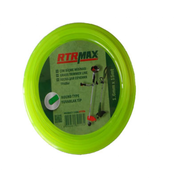 Rtrmax Çim Biçme Misinası RTY516 1.6x15MT ürün görseli 1