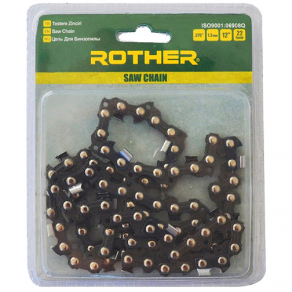 Rtrmax Rother Testere Zinciri 38 Diş 50 Cm RTY838 ürün görseli 1