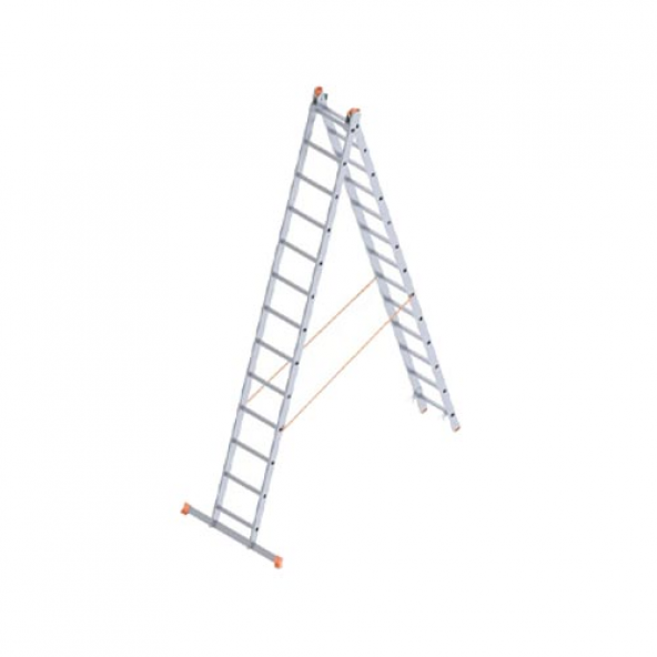 Saraylı 2x13 Basamaklı A Tipi Sürgülü Merdiven 6.25 Mt 7213-A ürün görseli 1