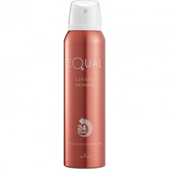 EQUAL KLASİK KADIN DEODORANT 150 ML ürün görseli 1
