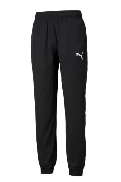 Puma Actıve Woven Pants Erkek Siyah Günlük Eşofman Altı ürün görseli 1