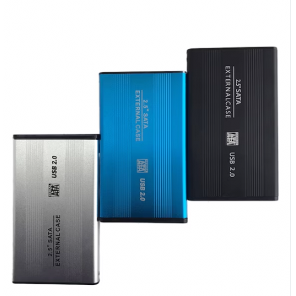 HARİCİ SATA  DİSK 500 GB  2.5''HDD USB GARANTİLİ (Yenilenmiş 2. El Ürün) ürün görseli 1