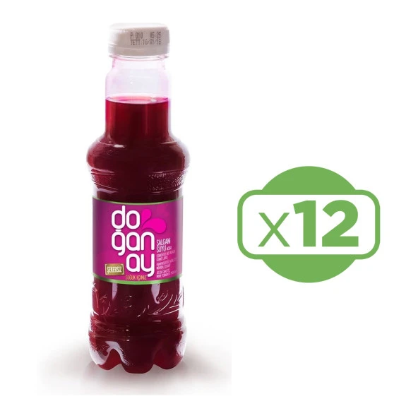 Doğanay Şalgam Suyu 300 ml Acısız x 12 Adet ürün görseli 1