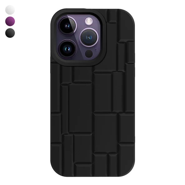 iPhone 14 Pro Kılıf Rubicon Desenli Silikon Kapak ürün görseli 1