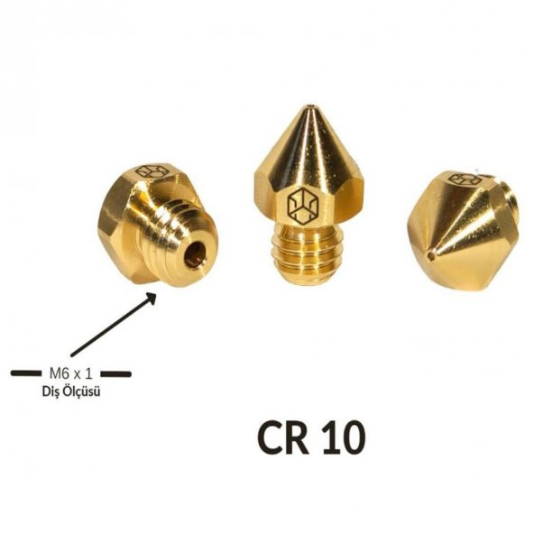 CSA CR10 Nozzle(0.8mm) - Resim 2