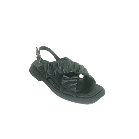 Janestt Kadın Deri Sandalet 437-623-23624 ürün görseli 1