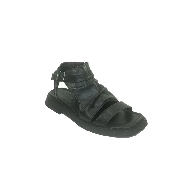 Janestt Kadın Deri Sandalet 437-627-23624- ürün görseli 1