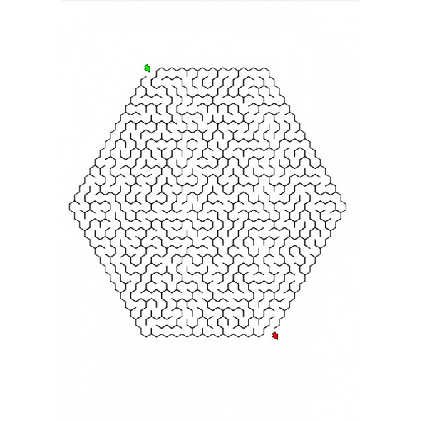 6-8 YAŞ Labirent Bulmaca Kitap Seti (3 Kitap) - Resim 7