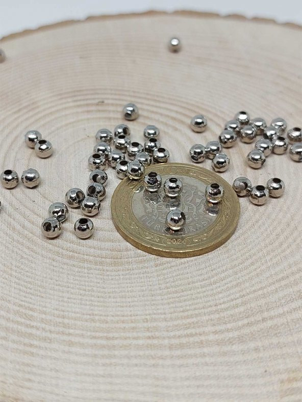 Metal Renk Metal Ara Malzeme 4mm100 adet ürün görseli 1