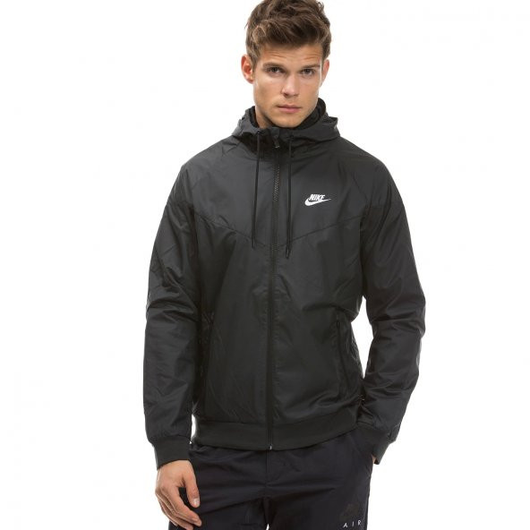 Nike Sportswear Windrunner Erkek Siyah Ceket ürün görseli 1