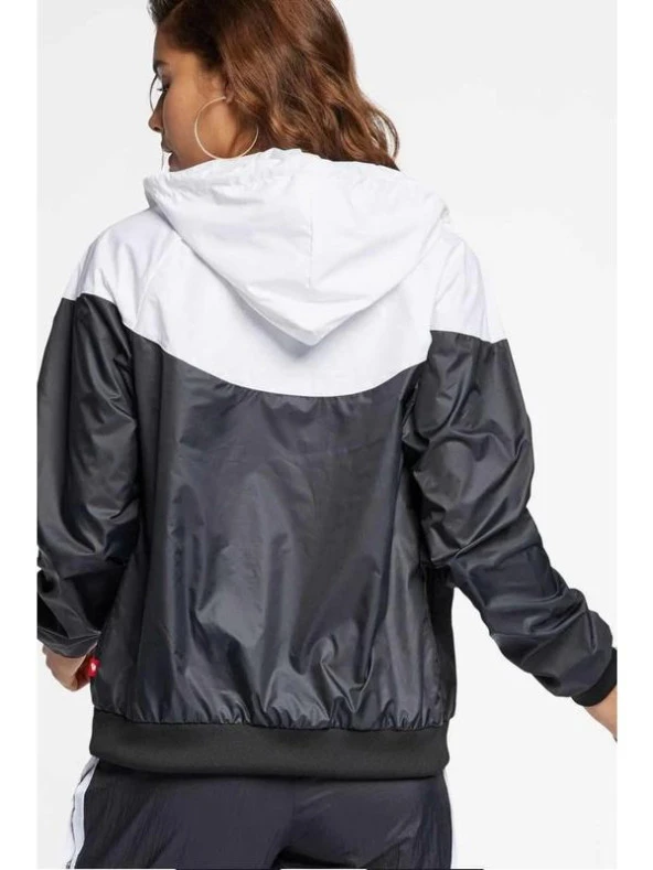 Nike Kadın Ceket Windrunner Kadın Ceket - Resim 4