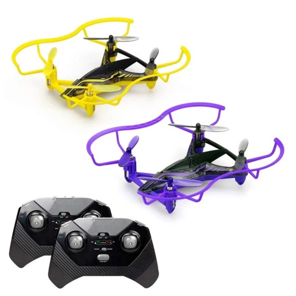 SIL/84789 Silverlit HyperDrone Yarış Büyük Kit 2.4G - 4CH Gyro-Çift Drone - Resim 6